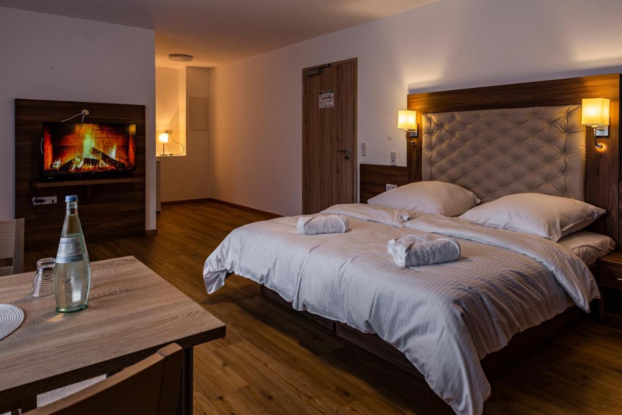 فاندليتس Motel Zur Dachsbaude المظهر الخارجي الصورة