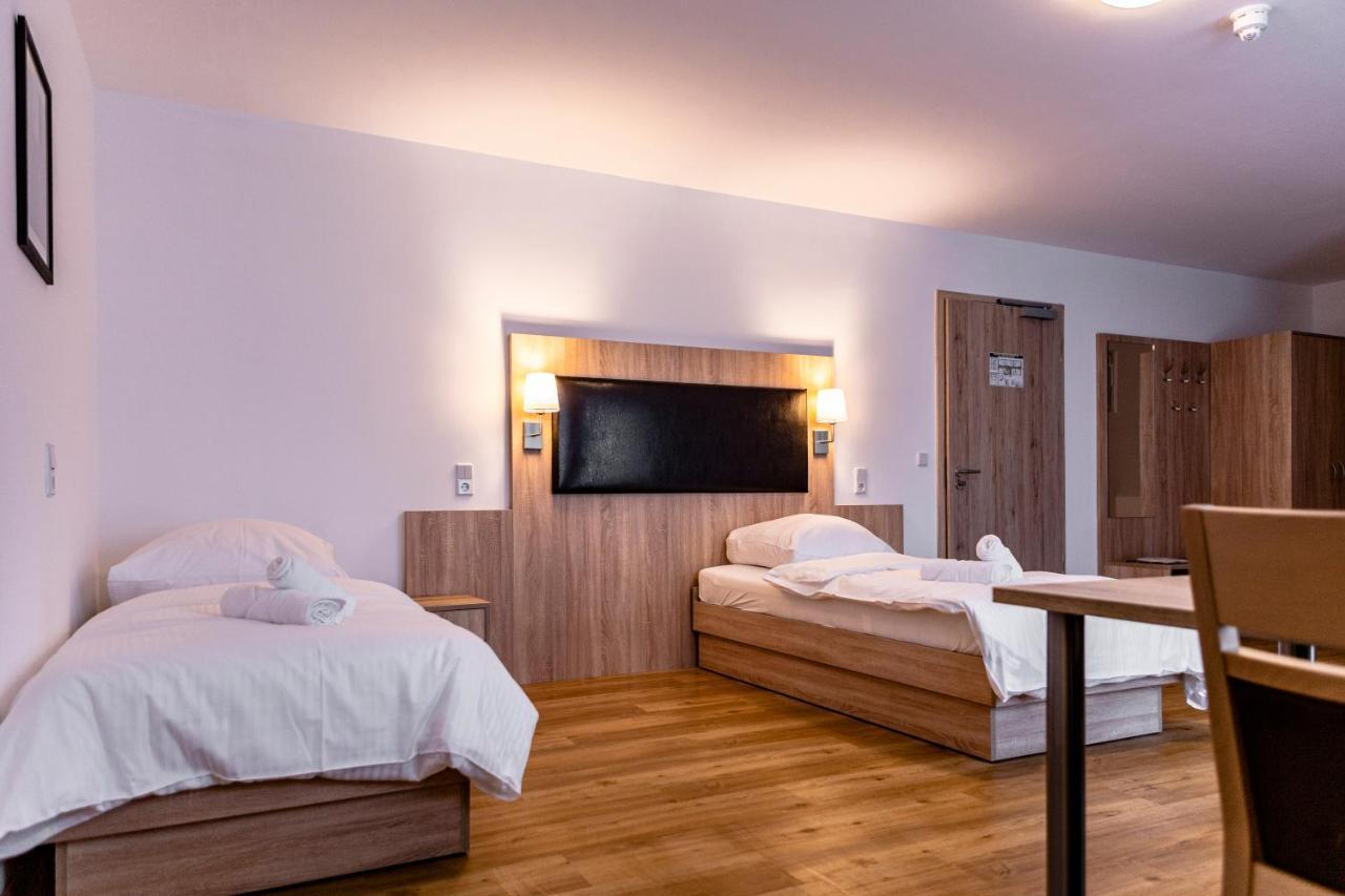 فاندليتس Motel Zur Dachsbaude المظهر الخارجي الصورة